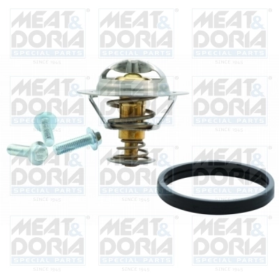 Thermostat, coolant